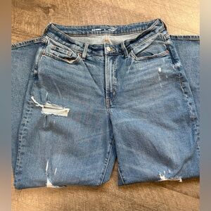 Old Navy High-Rise Loose Straight Leg Jeans